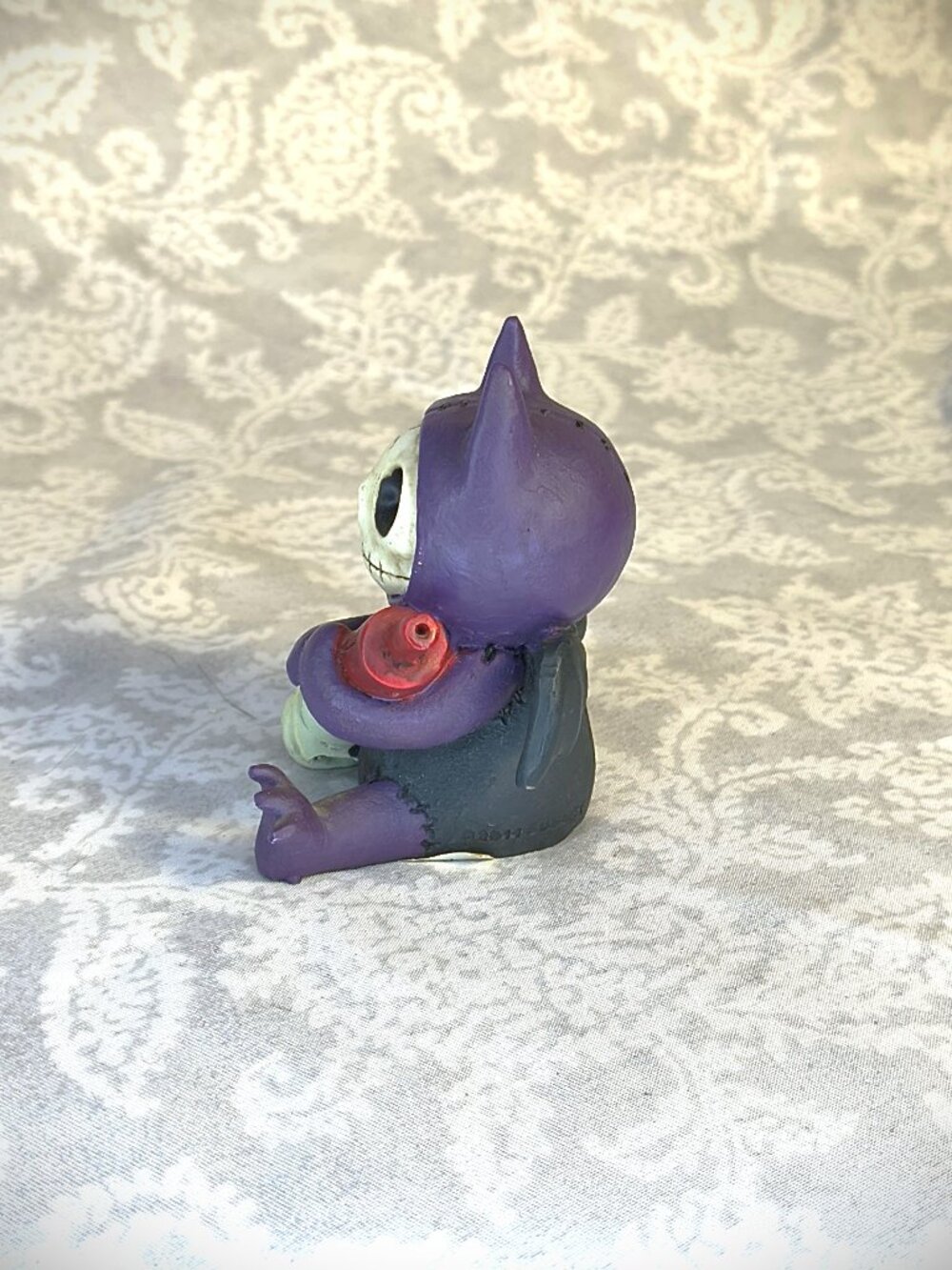 Spooky Summit Collection / Furrybones hand painted 2.5" Flappy bat figurine - Picture 3 of 8